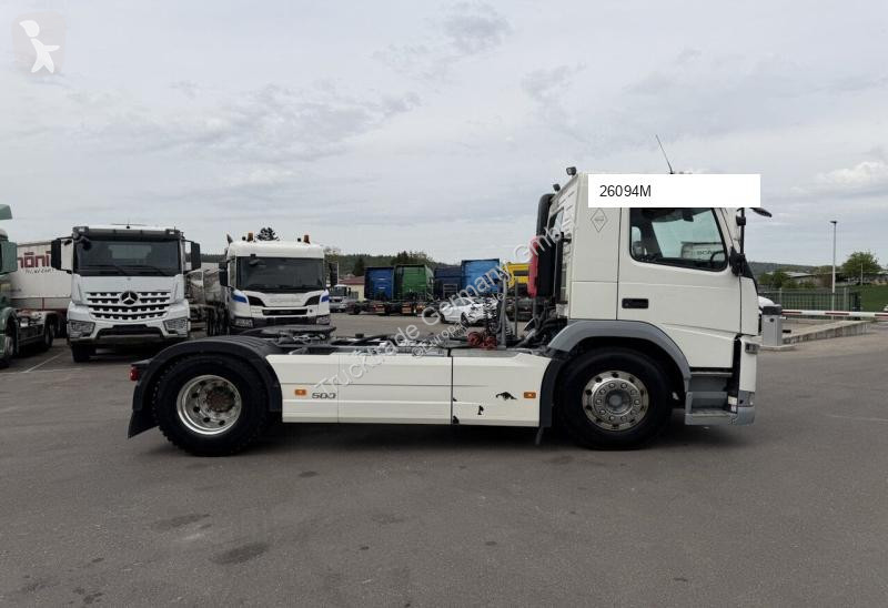 Cap tractor Volvo FM-500 Kipphydraulik
