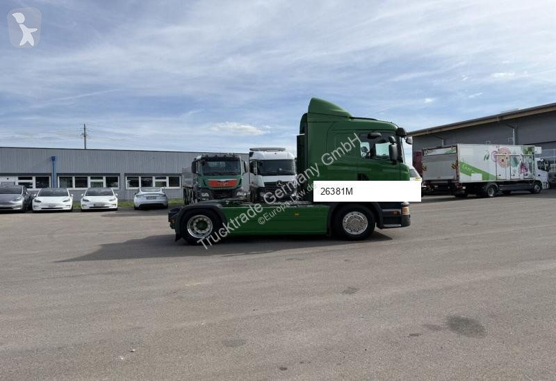 Тягач Scania R 480 LA Baby-Achse Retarder