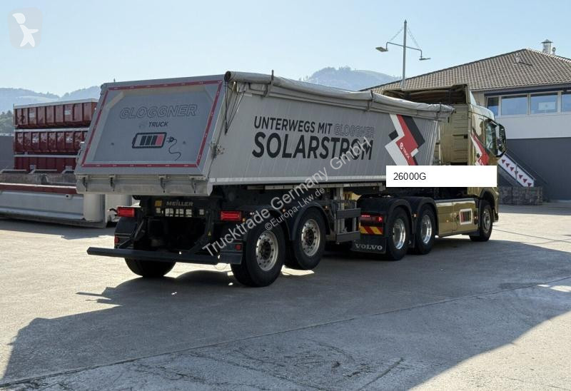 Cap tractor Volvo FH Electric + Meiller MHKA