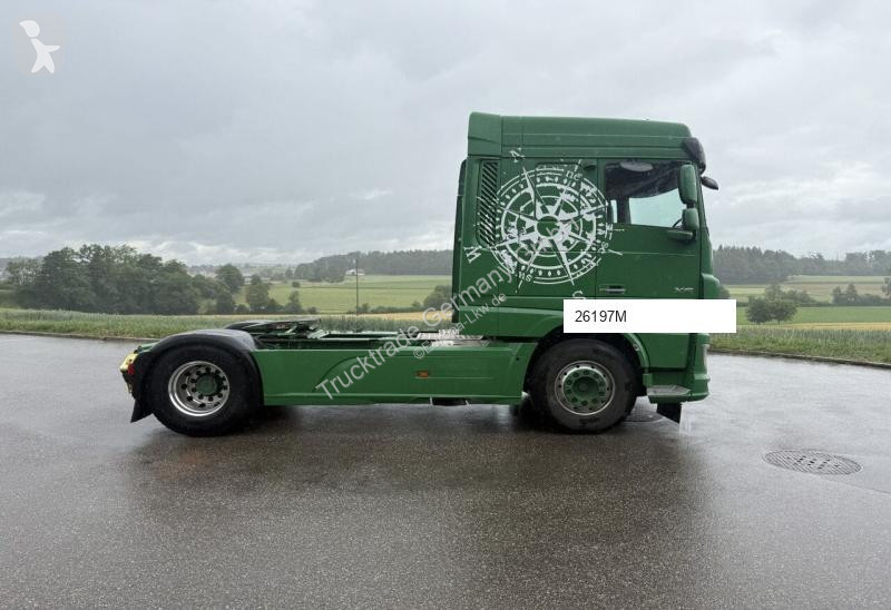 Тягач DAF XF 530 Retarder