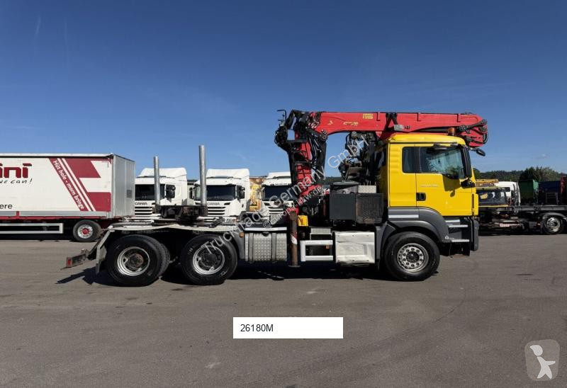 Cap tractor MAN S300L98