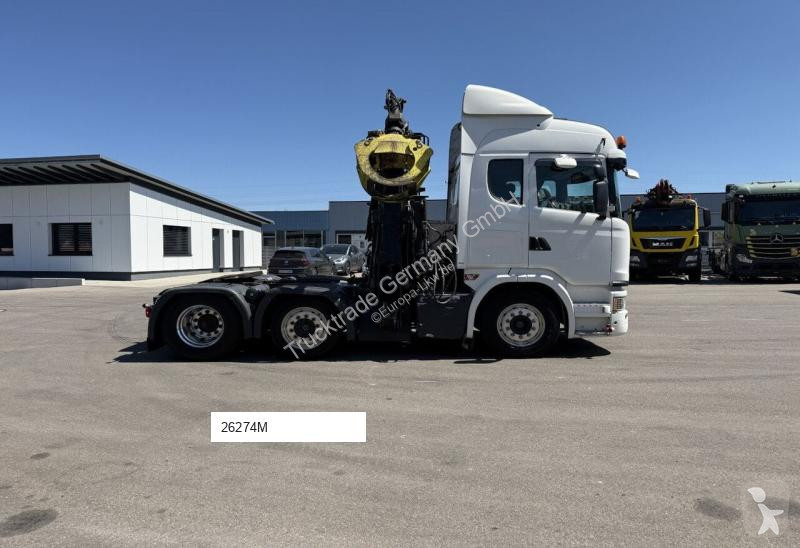 Тягач Scania 165 ZT 93