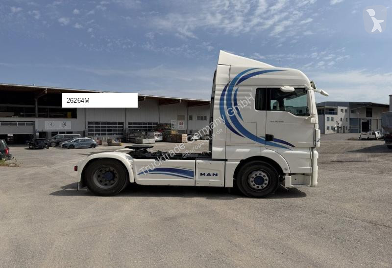 Тягач MAN TGX 18.500 Kipphydraulik