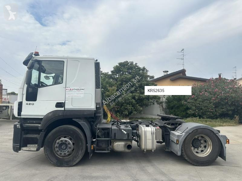 Cap tractor Iveco 420