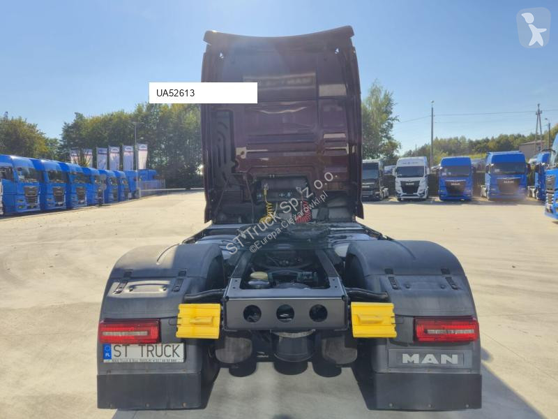 Cap tractor MAN TGX 18.580 / RETARDER / XXL /...