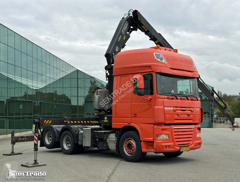 DAF FTS SSC EURO 5 6X2 FASSI F330D.25 33...