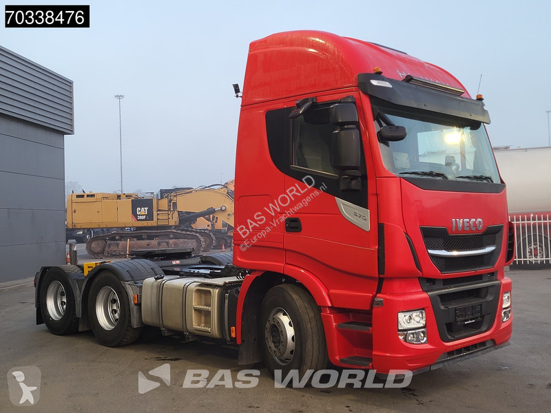 Iveco 570 6X4 AS Retarder ACC tractor unit