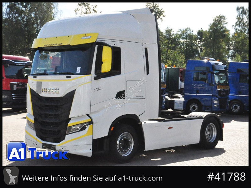 Iveco S-Way 480, Hydraulik Intarder, Navi,...