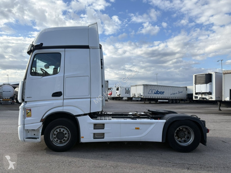 Mercedes Actros 1851 Giga Space, Stream Mirrow...
