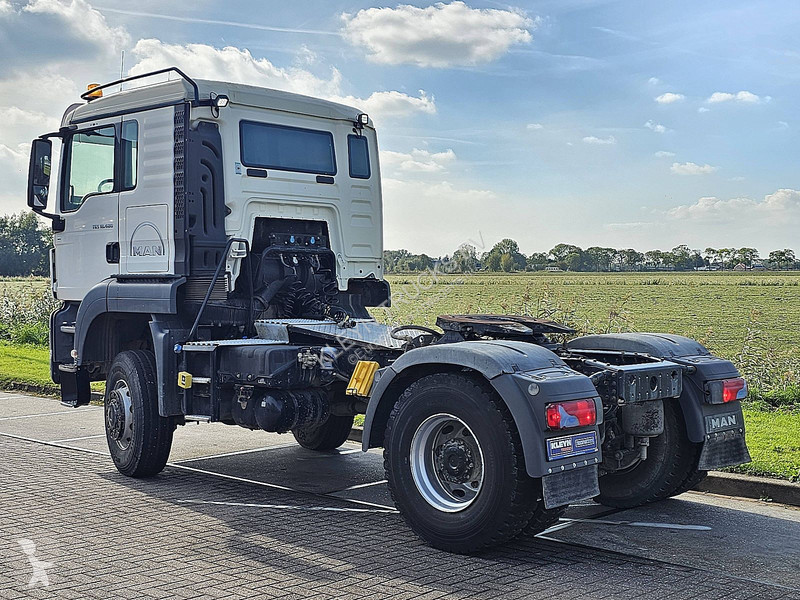 MAN TGS tractor unit