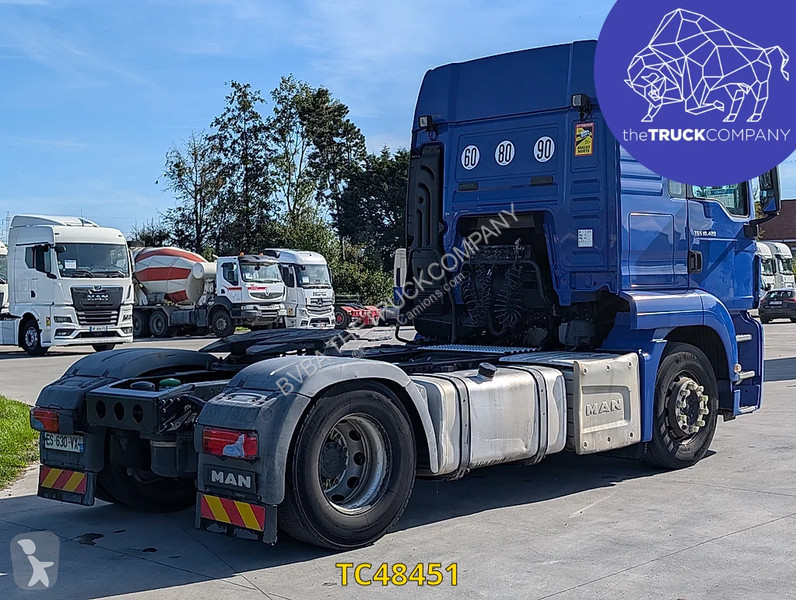 MAN TGS 18420 tractor unit