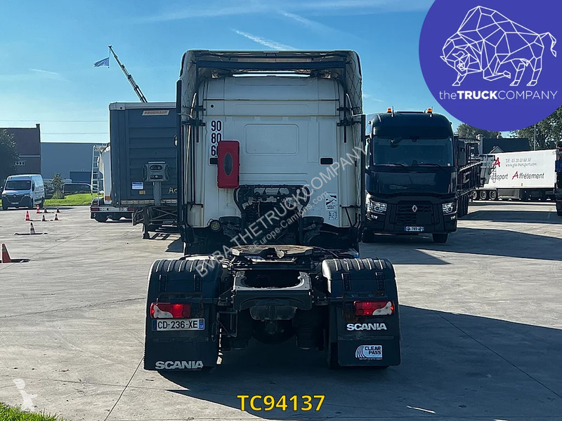 Scania 420 tractor unit
