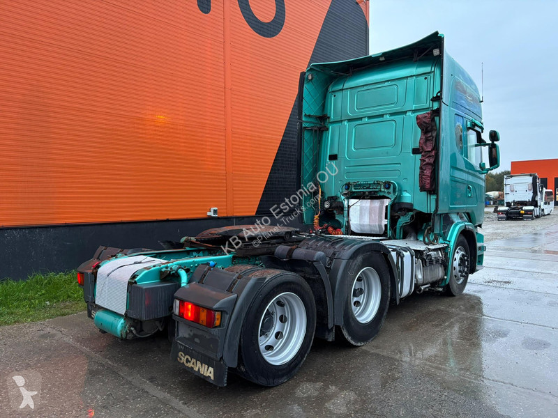 Scania R 520 6x2 RETARDER / DOUBE BOGIE tractor...
