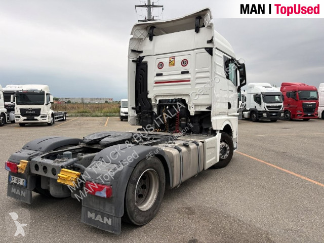 MAN TGX 18.520 4x2 BL SA tractor unit