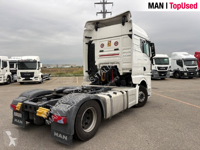 MAN TGX 18.520 4x2 BL SA tractor unit