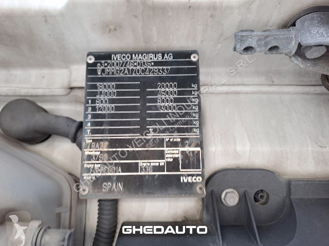 Iveco Stralis TRATTORE STRADALE S - WAY 460 LNG...