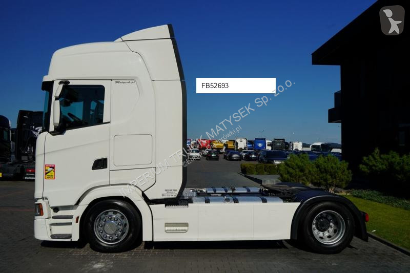 Tahač Scania S 500 / MEGA / RETARDER / LOW DECK...
