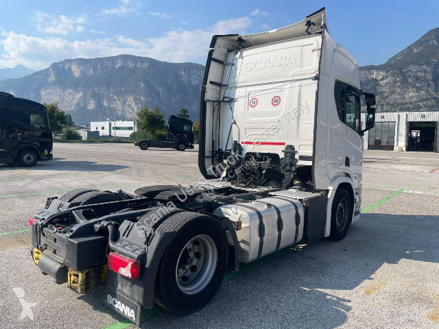 Scania R 460 A4x2LA tractor unit