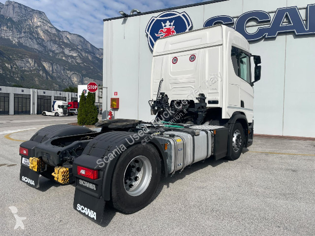 Scania R 410 A4x2NA IN ADR COMPLETO E PTO...