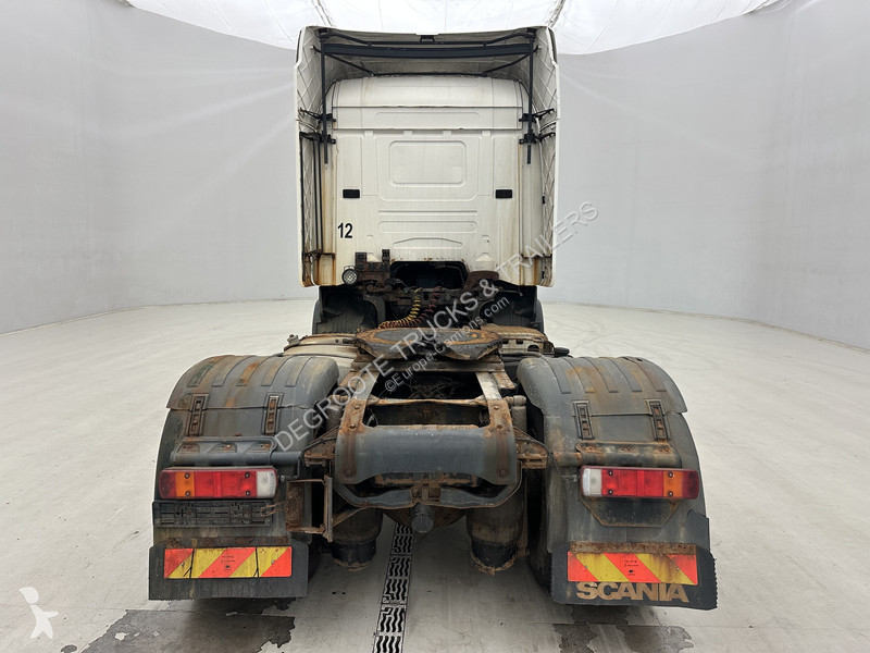 Scania 480 tractor unit
