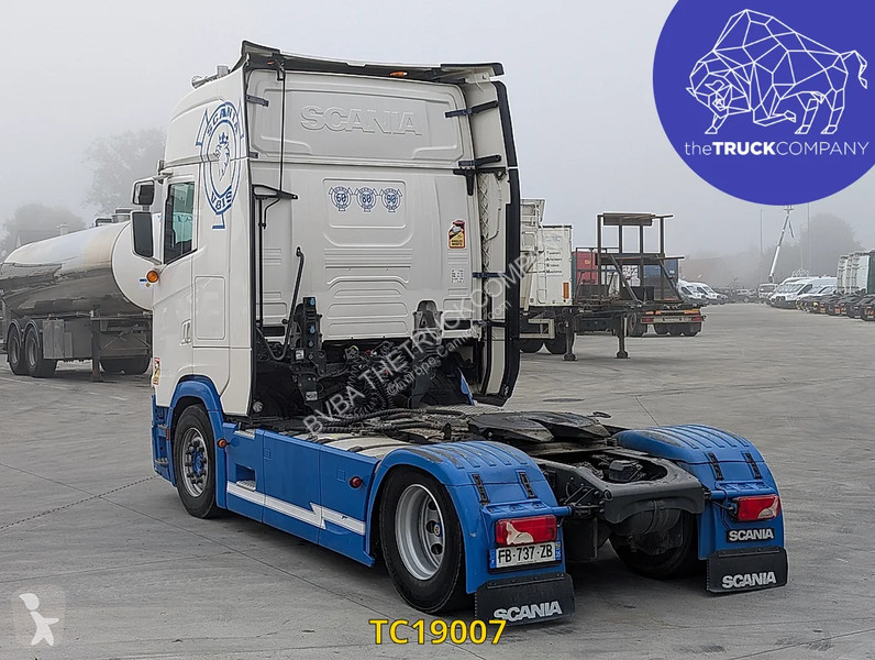 Scania 500 tractor unit