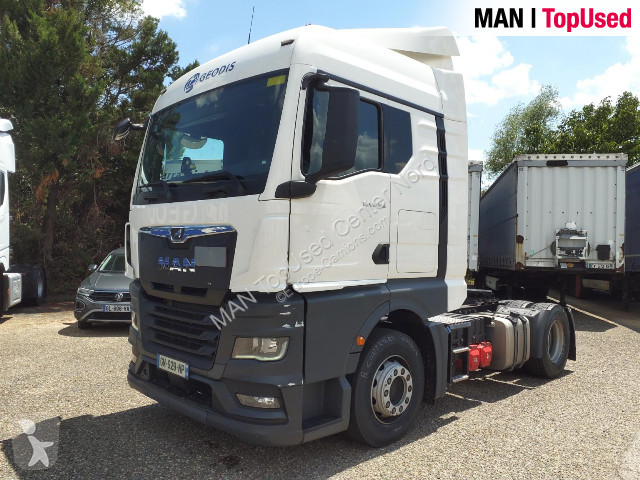 MAN TGX 18.510 4x2 BL SA tractor unit
