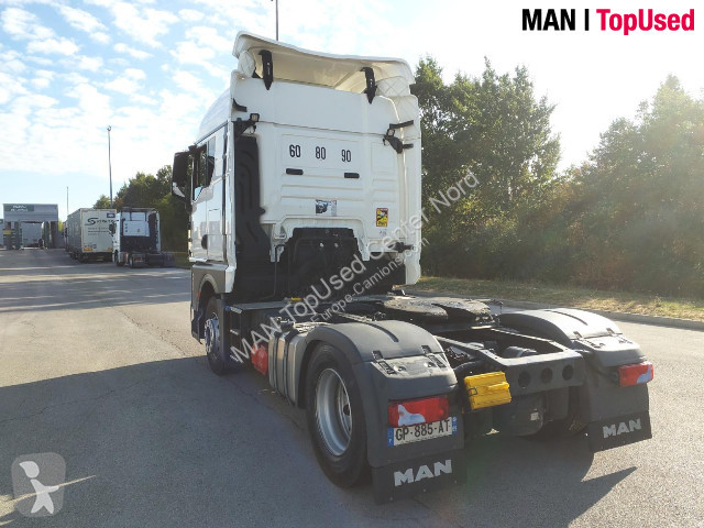 MAN TGX 18.510 4x2 BL SA tractor unit