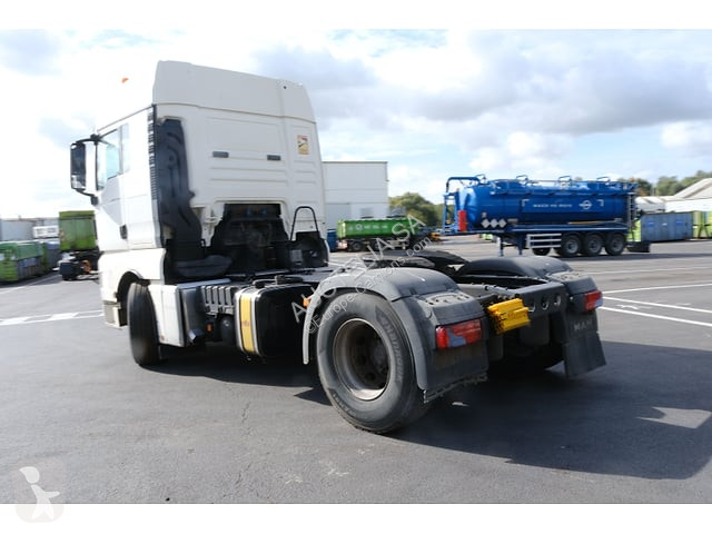MAN TGX18.440 tractor unit