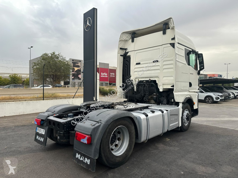 MAN  tractor unit