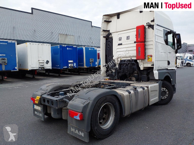 MAN TGX 18.510 4x2 BL SA tractor unit