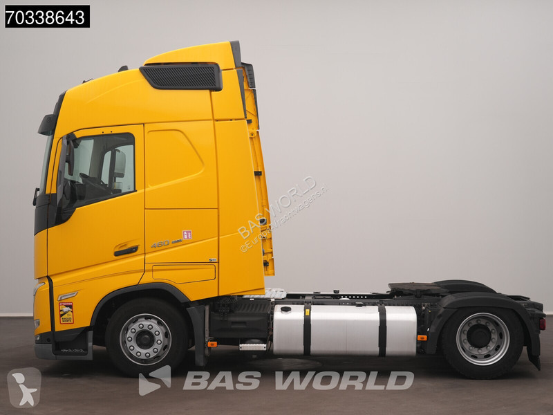 Volvo FH 460 4X2 Globe Mega 2x Tanks I-ParkCool...
