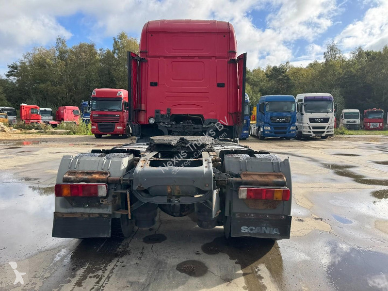 Scania R 420 Topline (MANUA GEARBOX / BOITE...