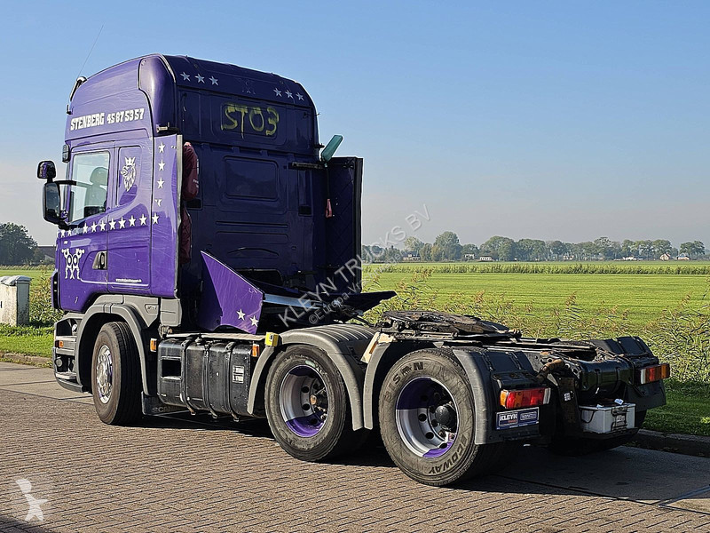 Scania 560 V8 6X2 tractor unit