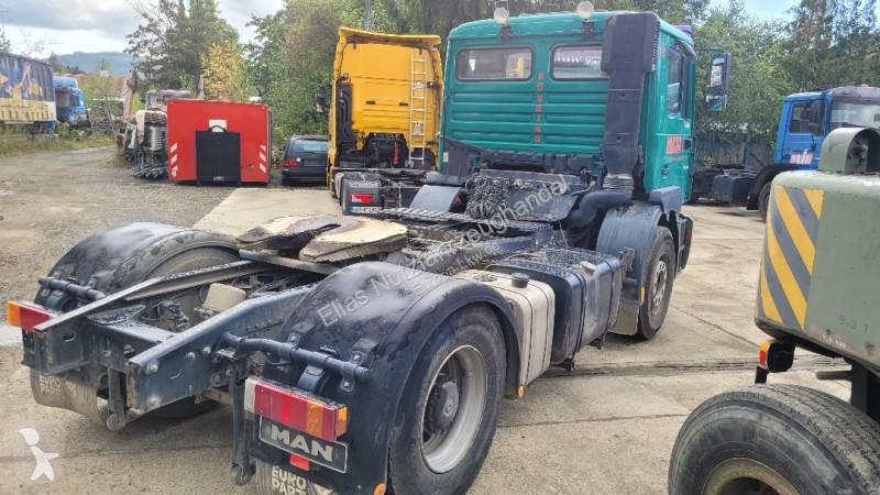 Traktor MAN 19.414
