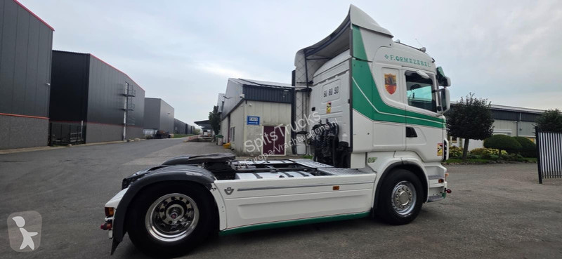Scania R500  V8+Retarder+refrigerator tractor unit
