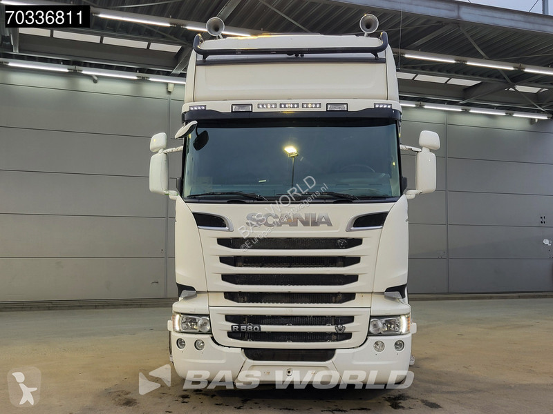 Scania R580 R 6X2 WB310! V8 Full-Air Retarder...
