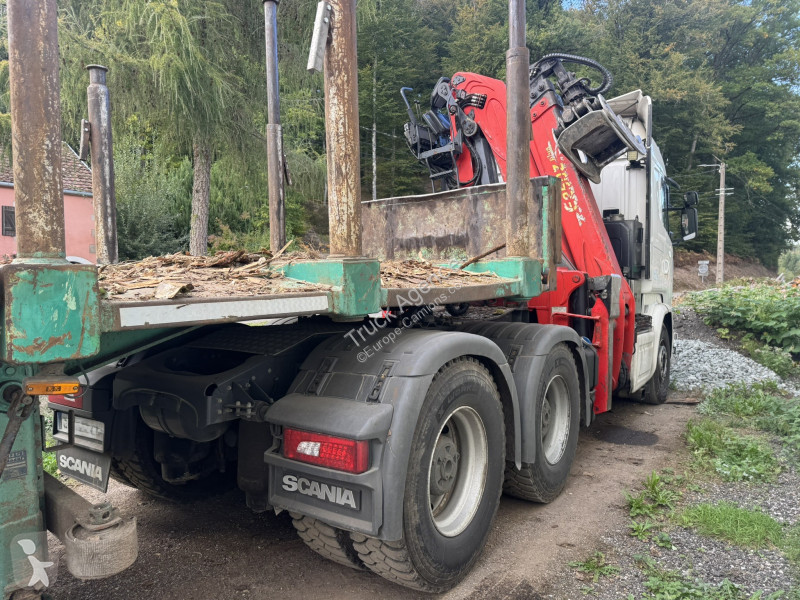 Tahač Scania R5806X4HSA