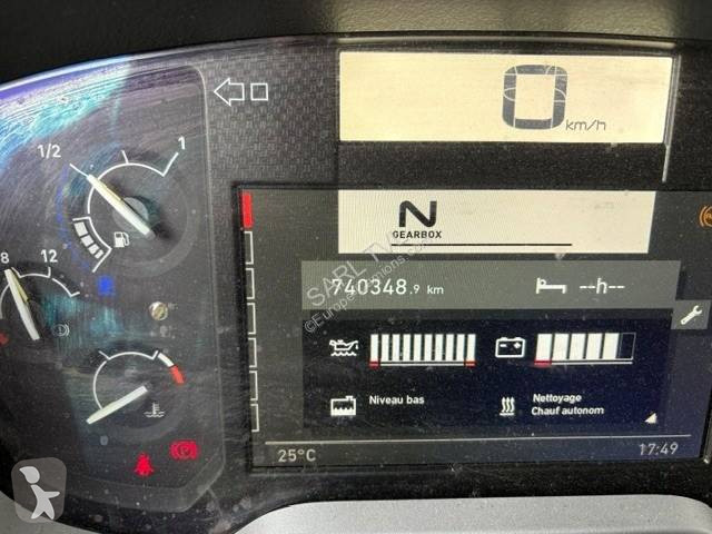 Nyergesvontató Renault 520 T4X2 E6