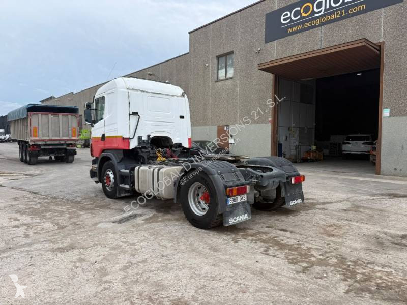 Scania 400 tractor unit