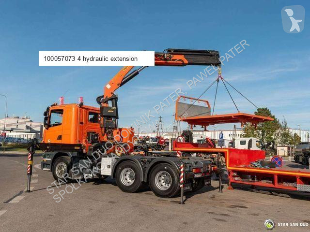 Tahač Scania PK 29002