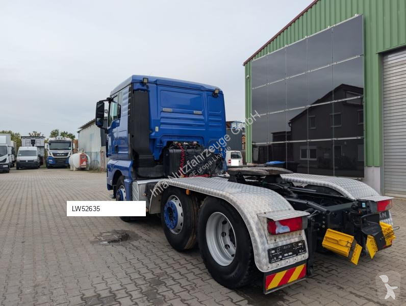 MAN TGX 26.440 (6) tractor unit
