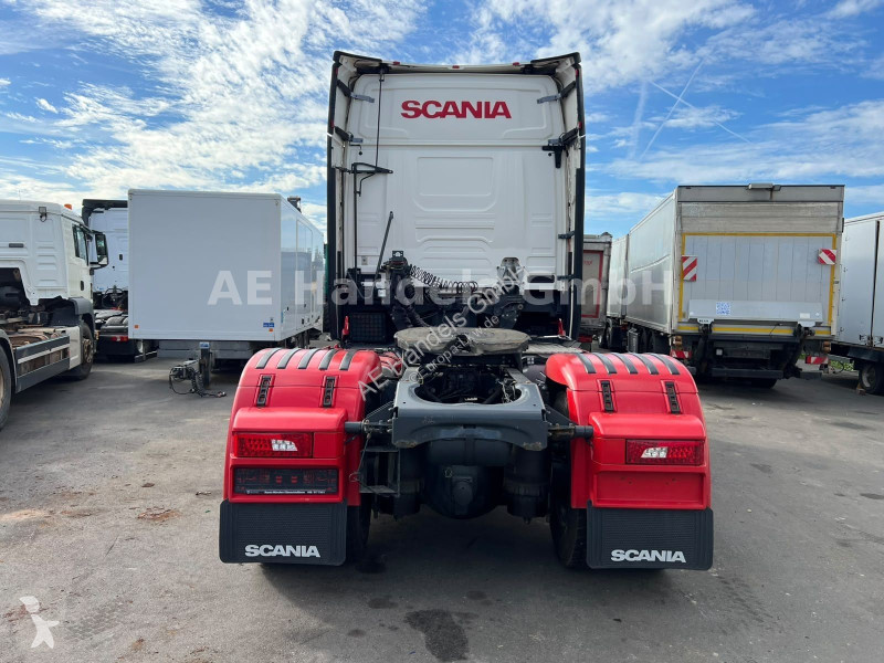Scania S650 V8 Highine...