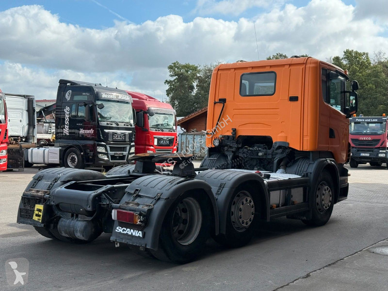 Tahač Scania R380 6x2/4 B SA /Hydraulik