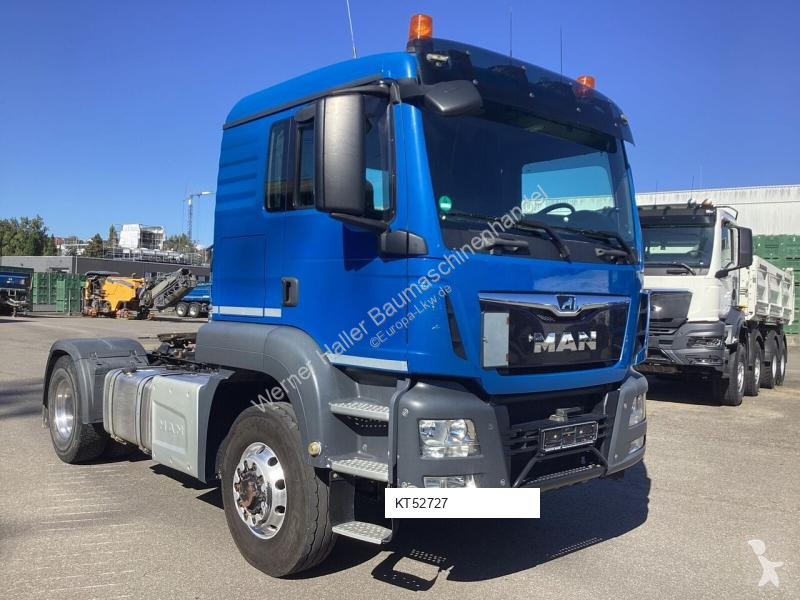 MAN TGS 18.460 tractor unit