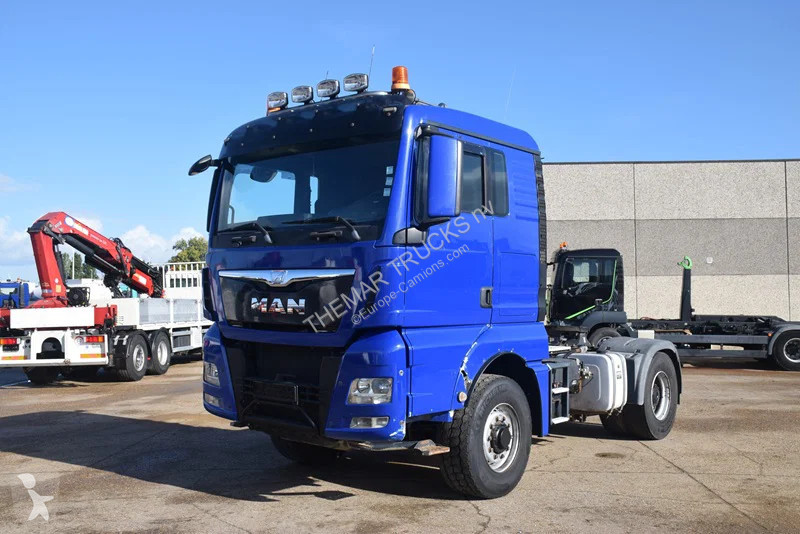 Tahač MAN 18.440 4x4 hydrodrive