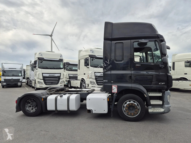 DAF 480 FT SPACE CAB LOW DECK tractor unit