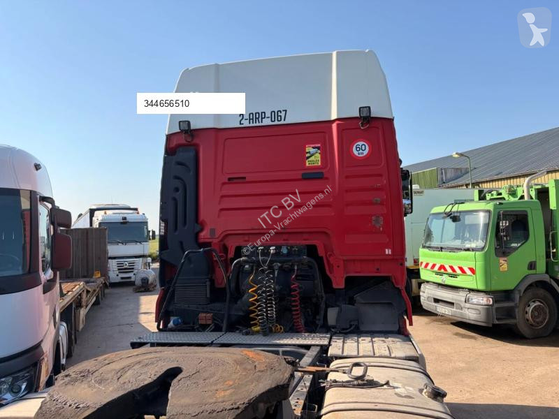 MAN TGX tractor unit