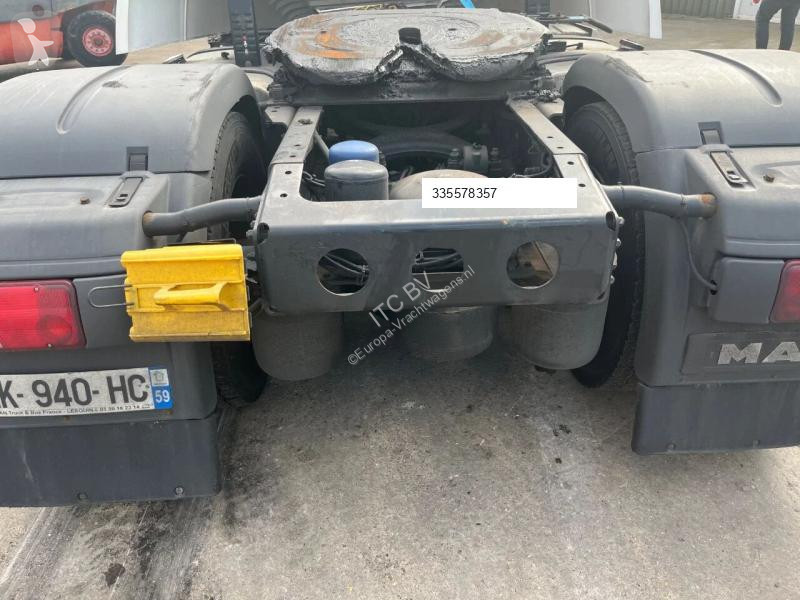 MAN TGX 18.460 ENGINE PROBLEM tractor unit