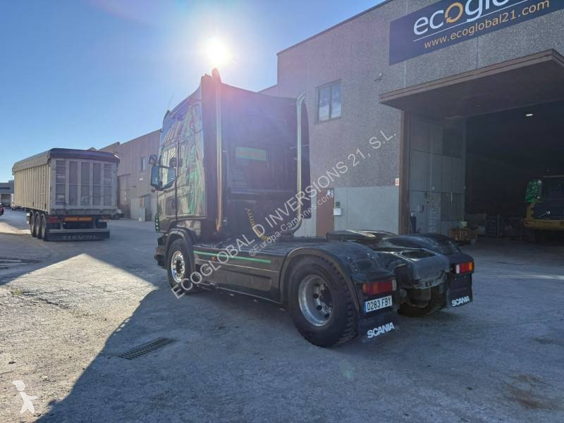 Scania 500 tractor unit