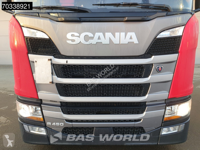 Scania 4X2 Retarder 2x Tanks APK ACC tractor unit